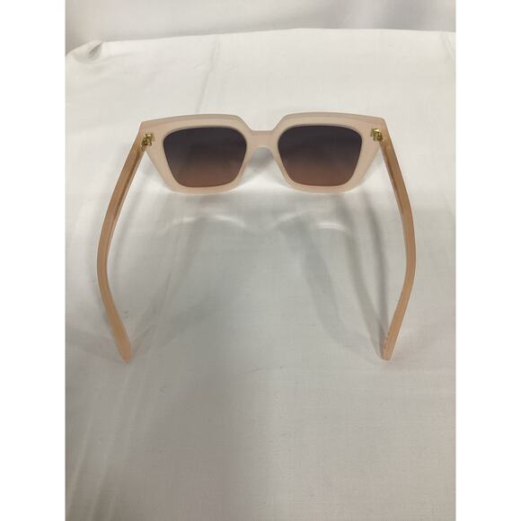 Dior Diormidnight S1I 53mm Square Pink Sunglasses Size OS - Picture 3 of 4